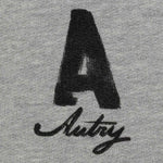 Felpa Heritage in cotone con logo SWPX 114D AUTRY 