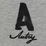 Felpa Heritage in cotone con logo SWPX 114D AUTRY 