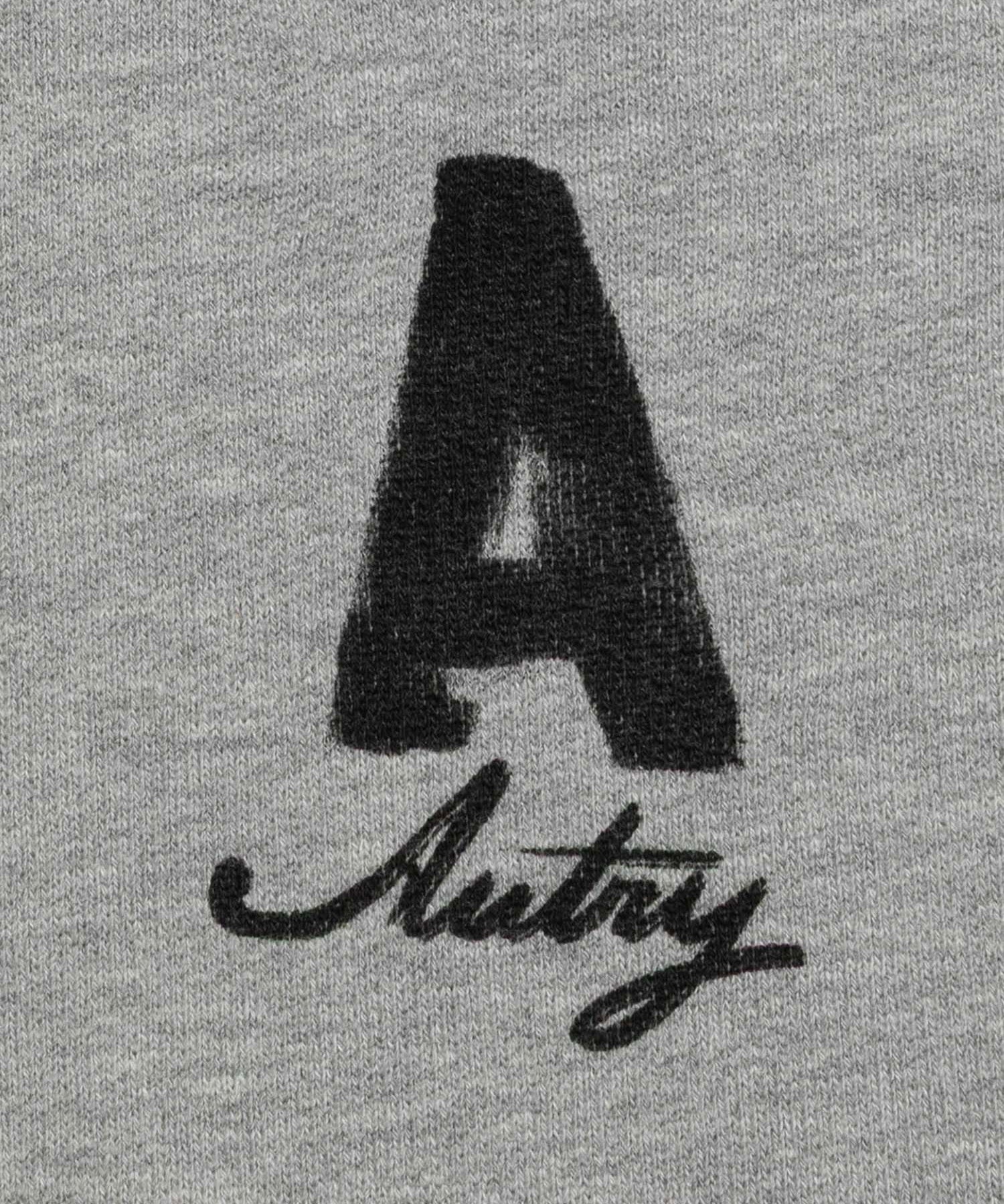 Felpa Heritage in cotone con logo SWPX 114D AUTRY 
