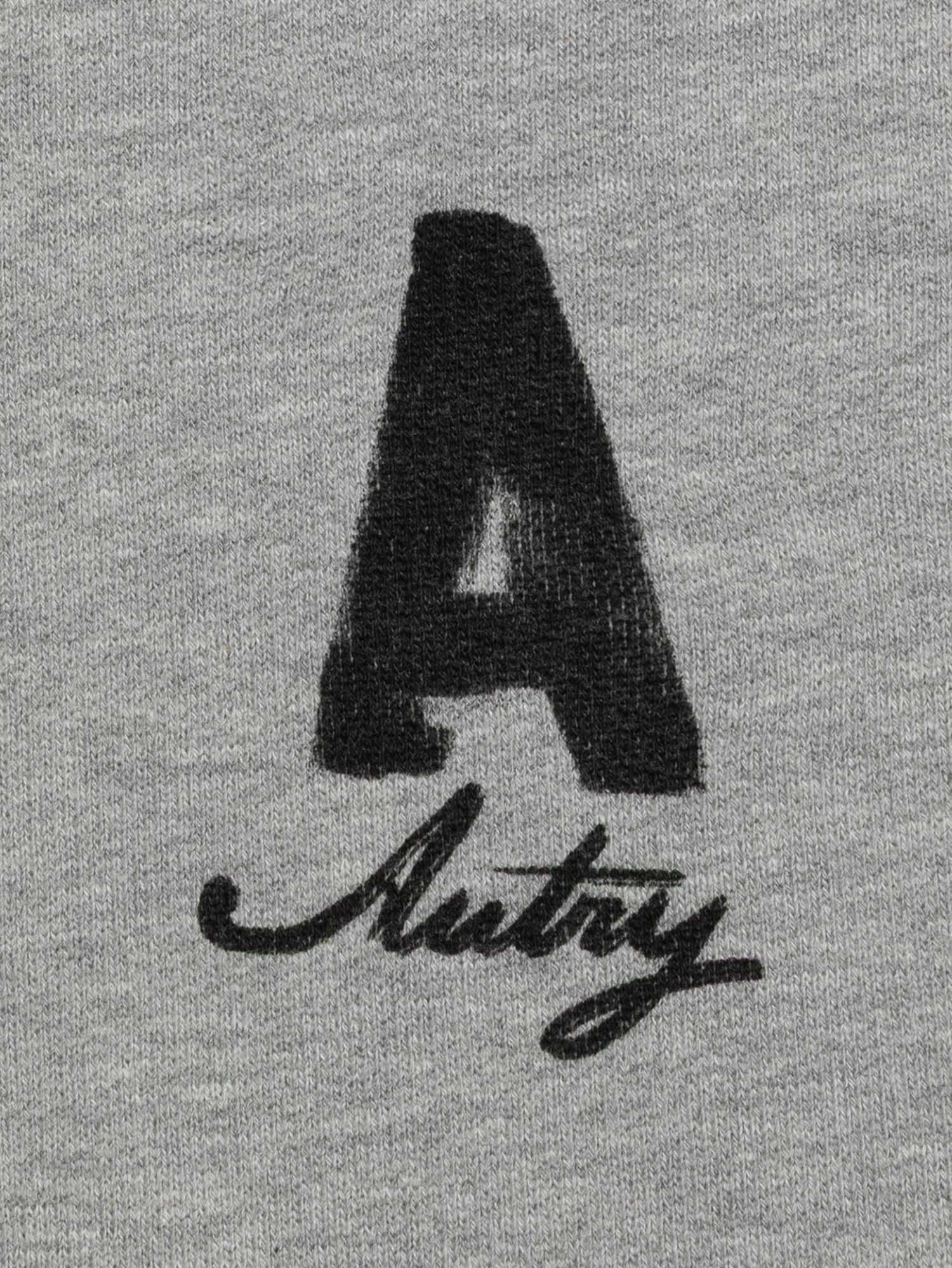 Felpa Heritage in cotone con logo SWPX 114D AUTRY 