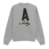 Felpa Heritage in cotone con logo SWPX 114D AUTRY 