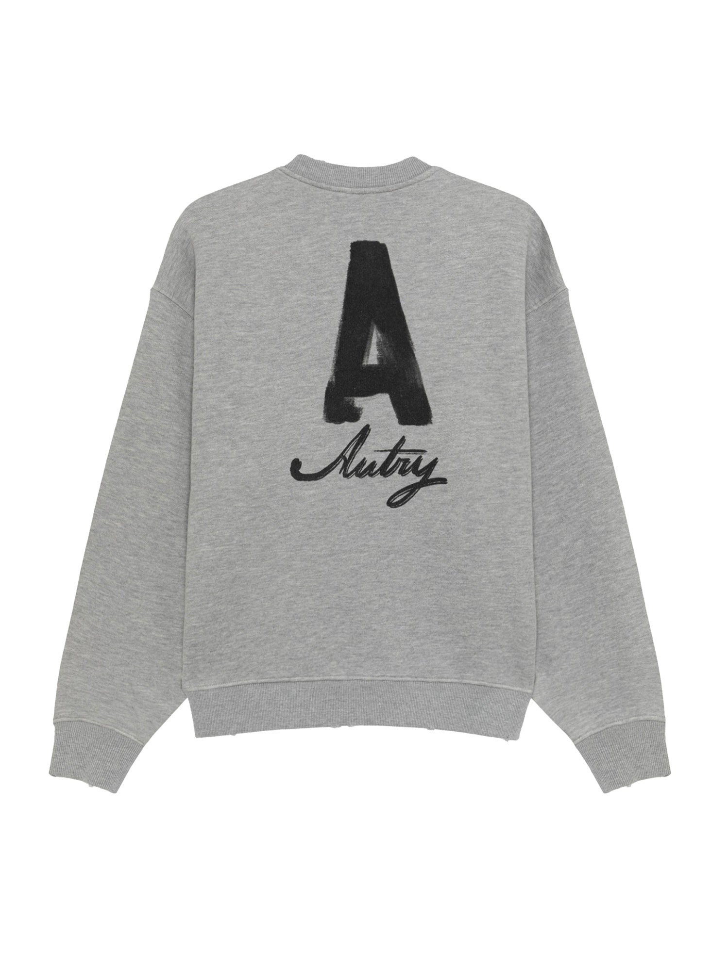 Felpa Heritage in cotone con logo SWPX 114D AUTRY 