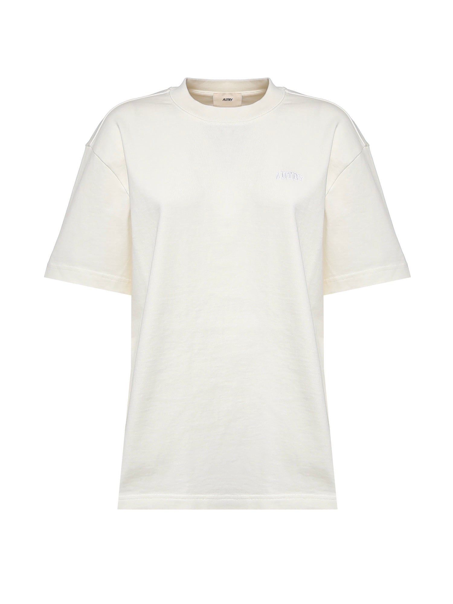 T-shirt in cotone con logo TSPX 111A AUTRY 