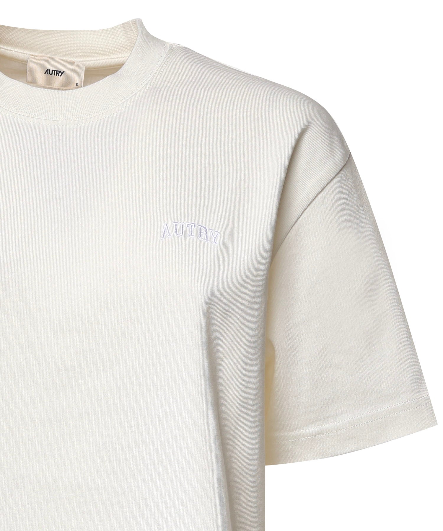 T-shirt in cotone con logo TSPX 111A AUTRY 