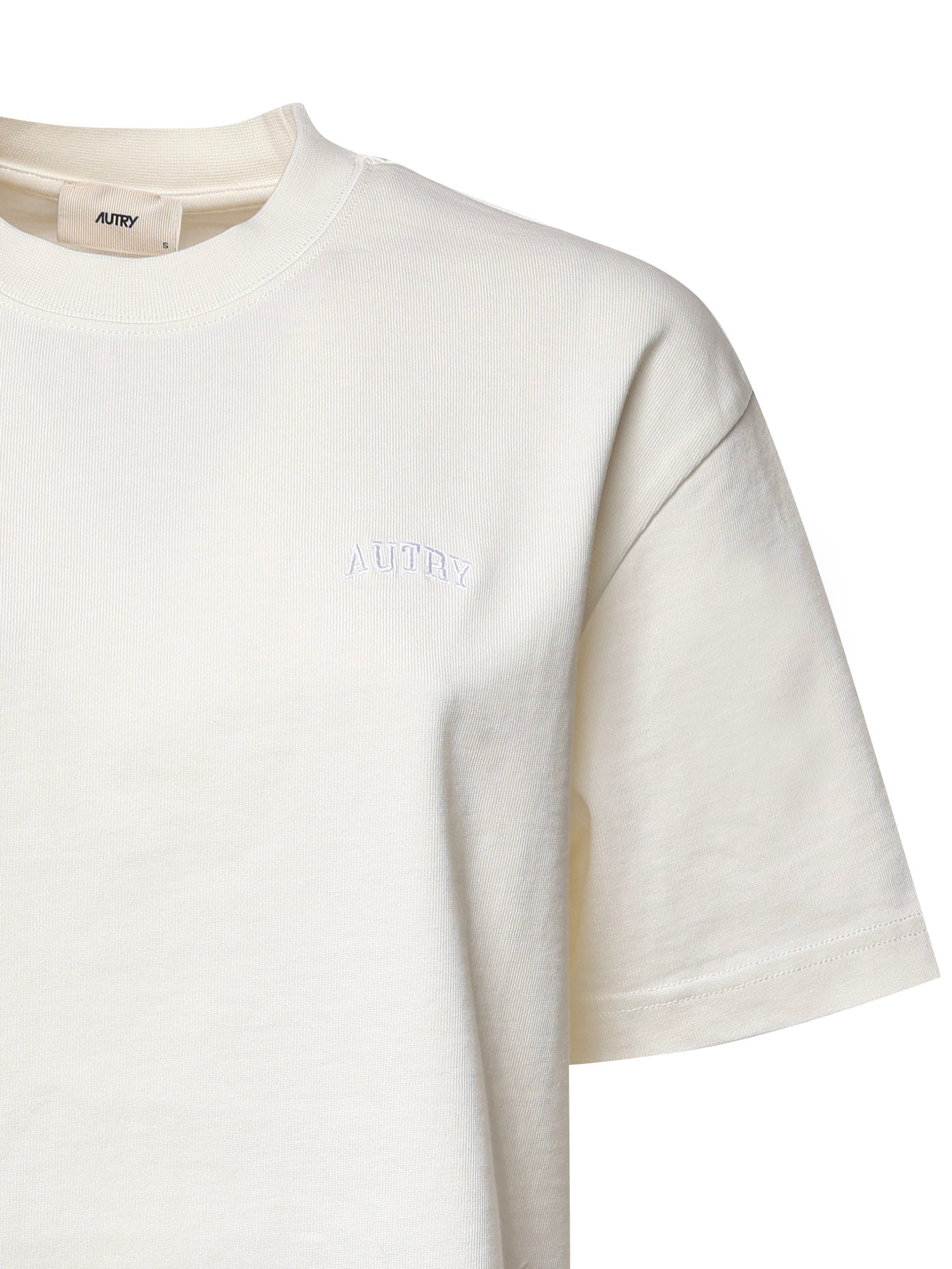T-shirt in cotone con logo TSPX 111A AUTRY 