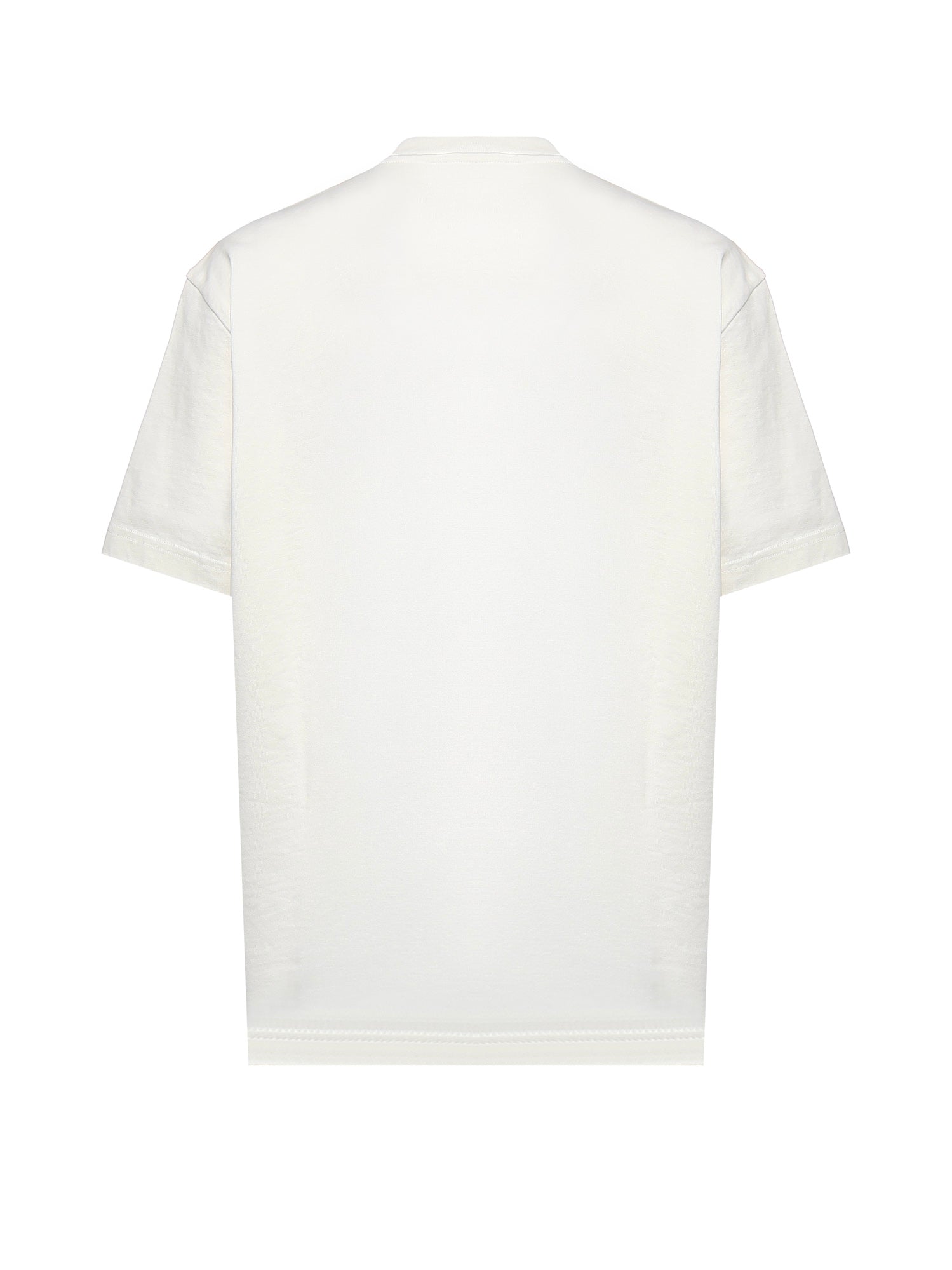 T-shirt in cotone con logo TSPX 111A AUTRY 