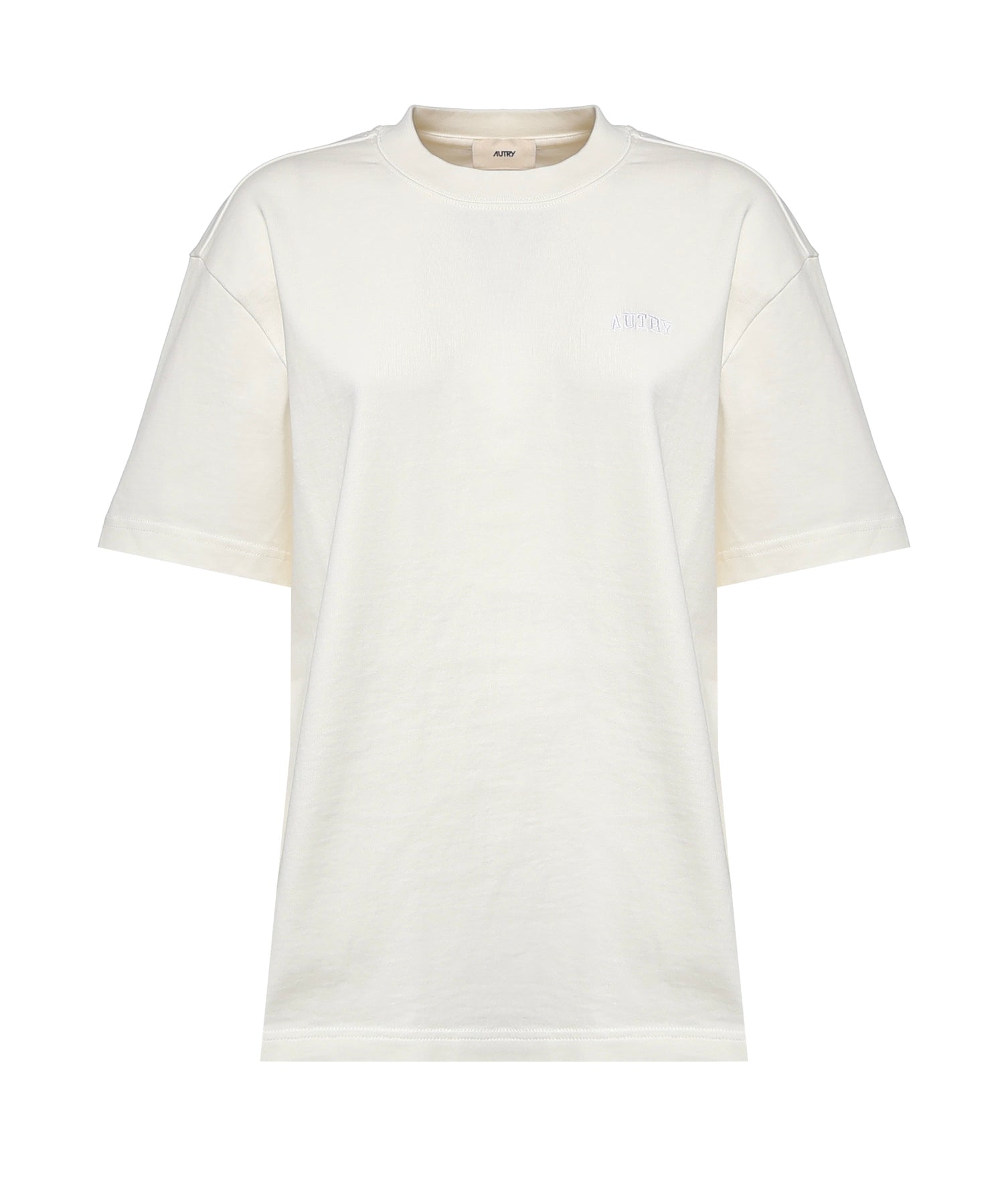 T-shirt in cotone con logo TSPX 111A AUTRY 