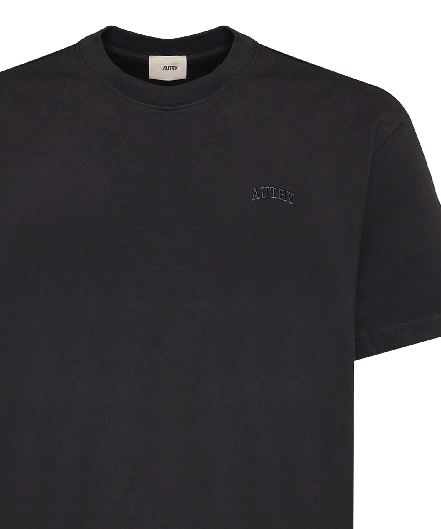 T-shirt in cotone con logo TSPX 111L AUTRY 