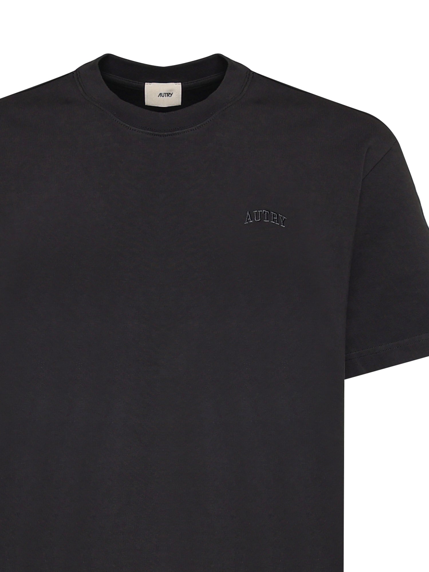 T-shirt in cotone con logo TSPX 111L AUTRY 