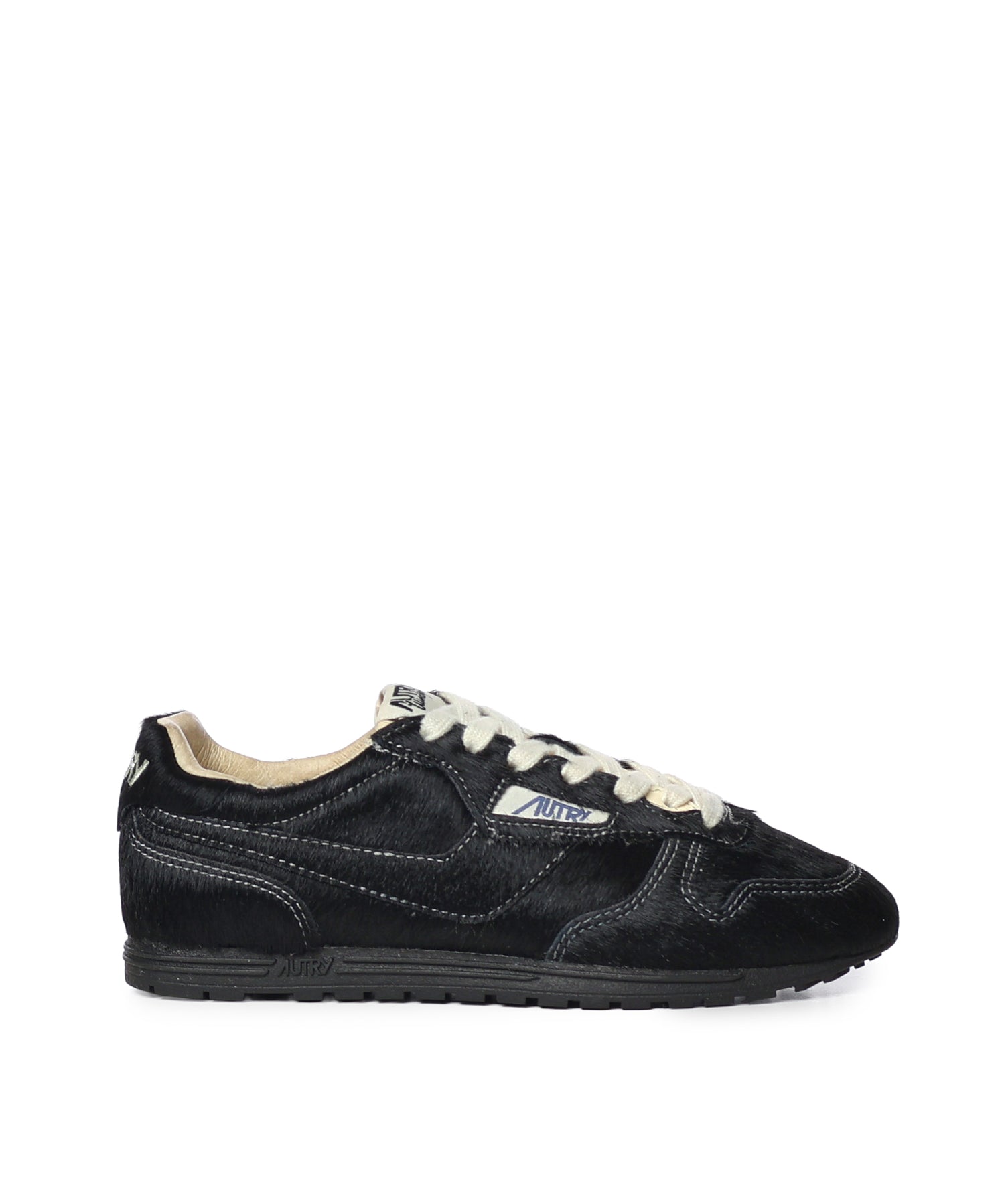 Sneakers Windspin effetto cavallino WSLW BN06 AUTRY 