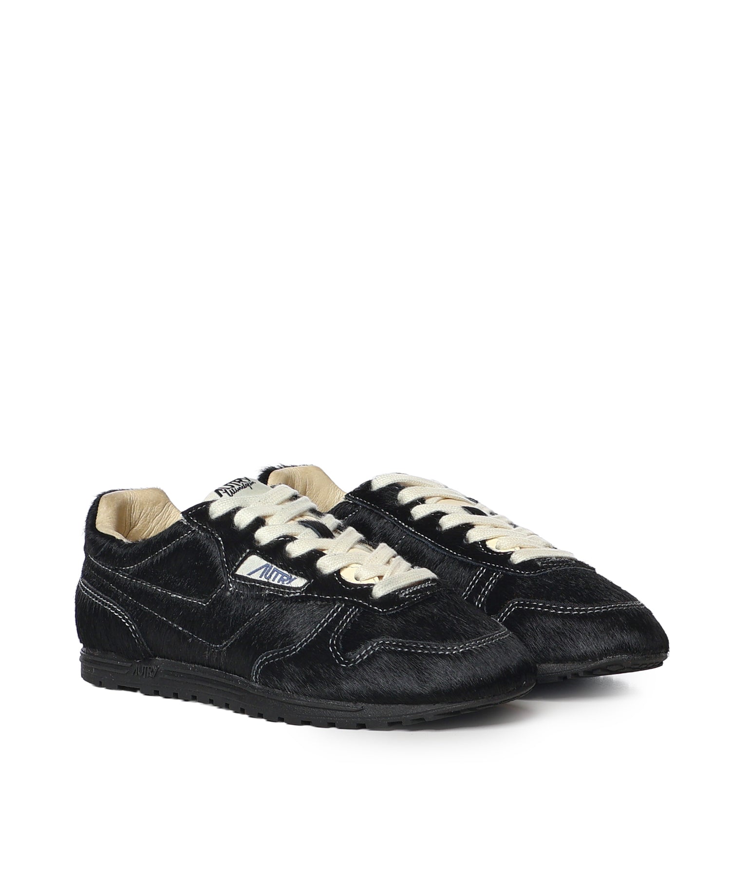 Sneakers Windspin effetto cavallino WSLW BN06 AUTRY 