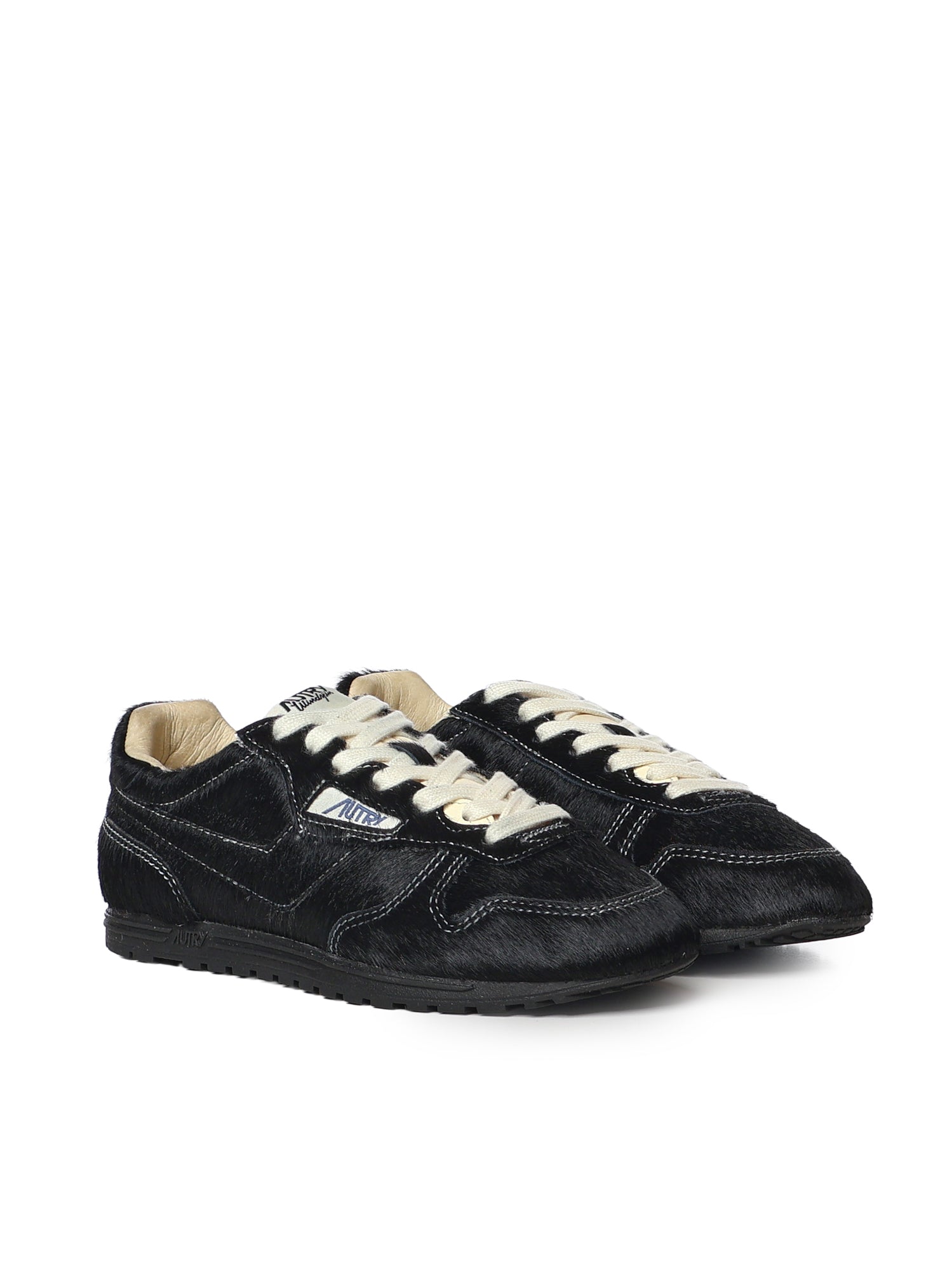 Sneakers Windspin effetto cavallino WSLW BN06 AUTRY 