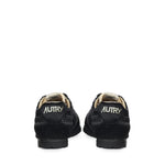 Sneakers Windspin effetto cavallino WSLW BN06 AUTRY 