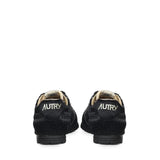 Sneakers Windspin effetto cavallino WSLW BN06 AUTRY 