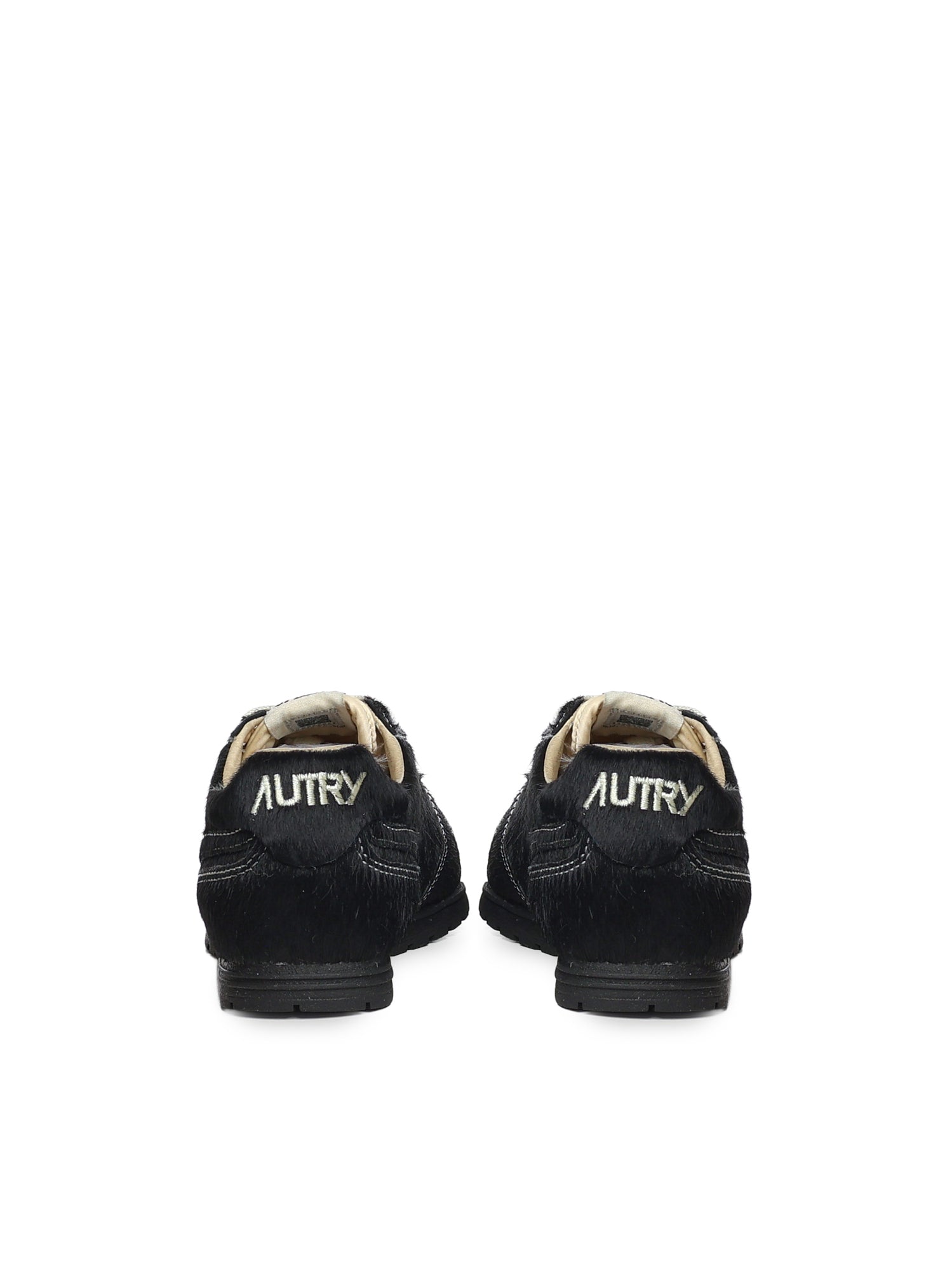 Sneakers Windspin effetto cavallino WSLW BN06 AUTRY 