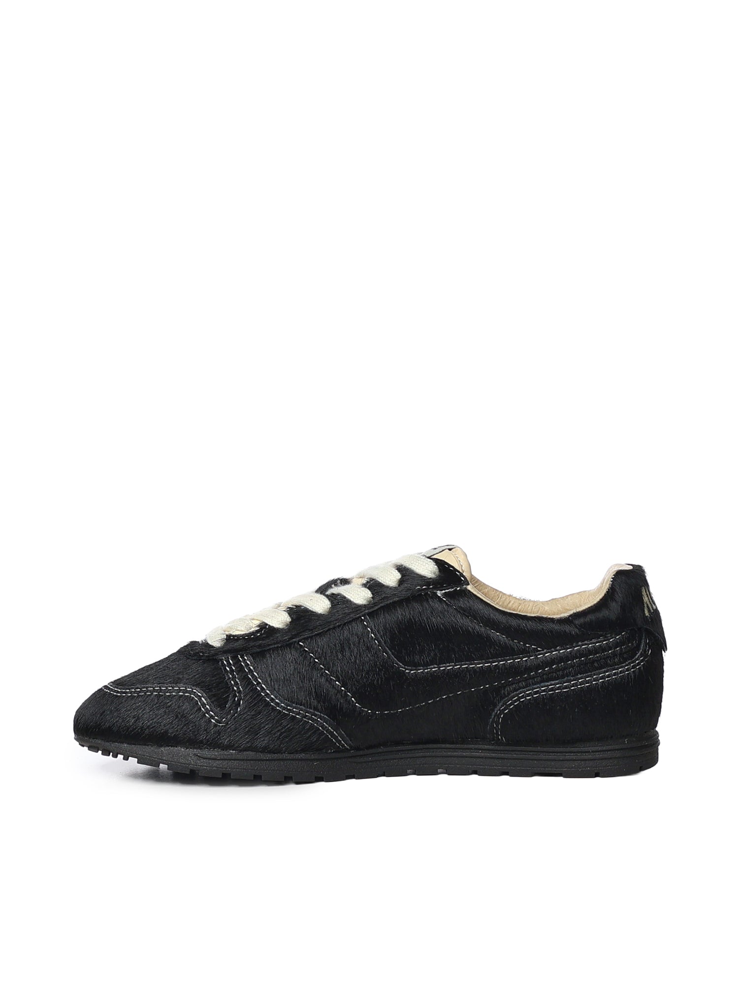Sneakers Windspin effetto cavallino WSLW BN06 AUTRY 