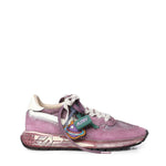 Sneaker Reelwind Super Vintage in pelle e suede WVLW YG05 AUTRY 