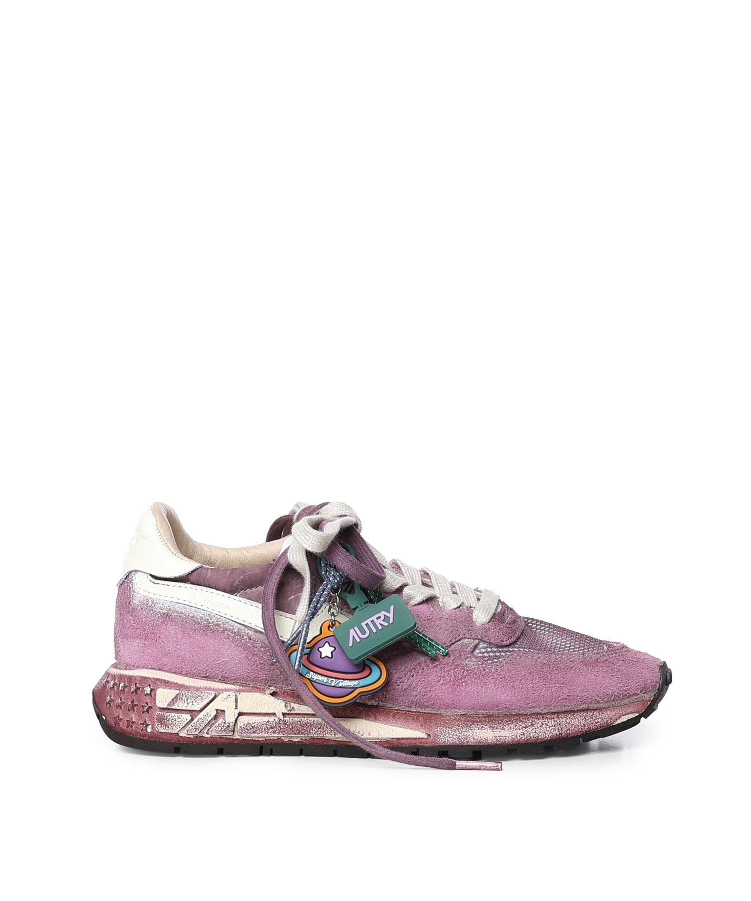 Sneaker Reelwind Super Vintage in pelle e suede WVLW YG05 AUTRY 