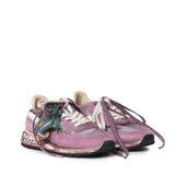 Sneaker Reelwind Super Vintage in pelle e suede WVLW YG05 AUTRY 