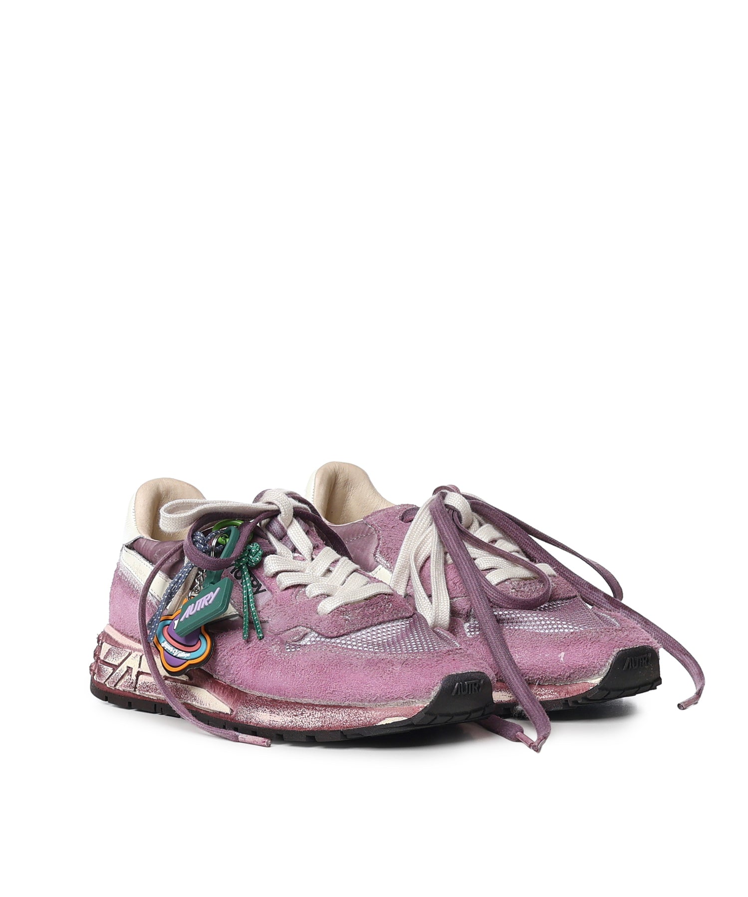 Sneaker Reelwind Super Vintage in pelle e suede WVLW YG05 AUTRY 