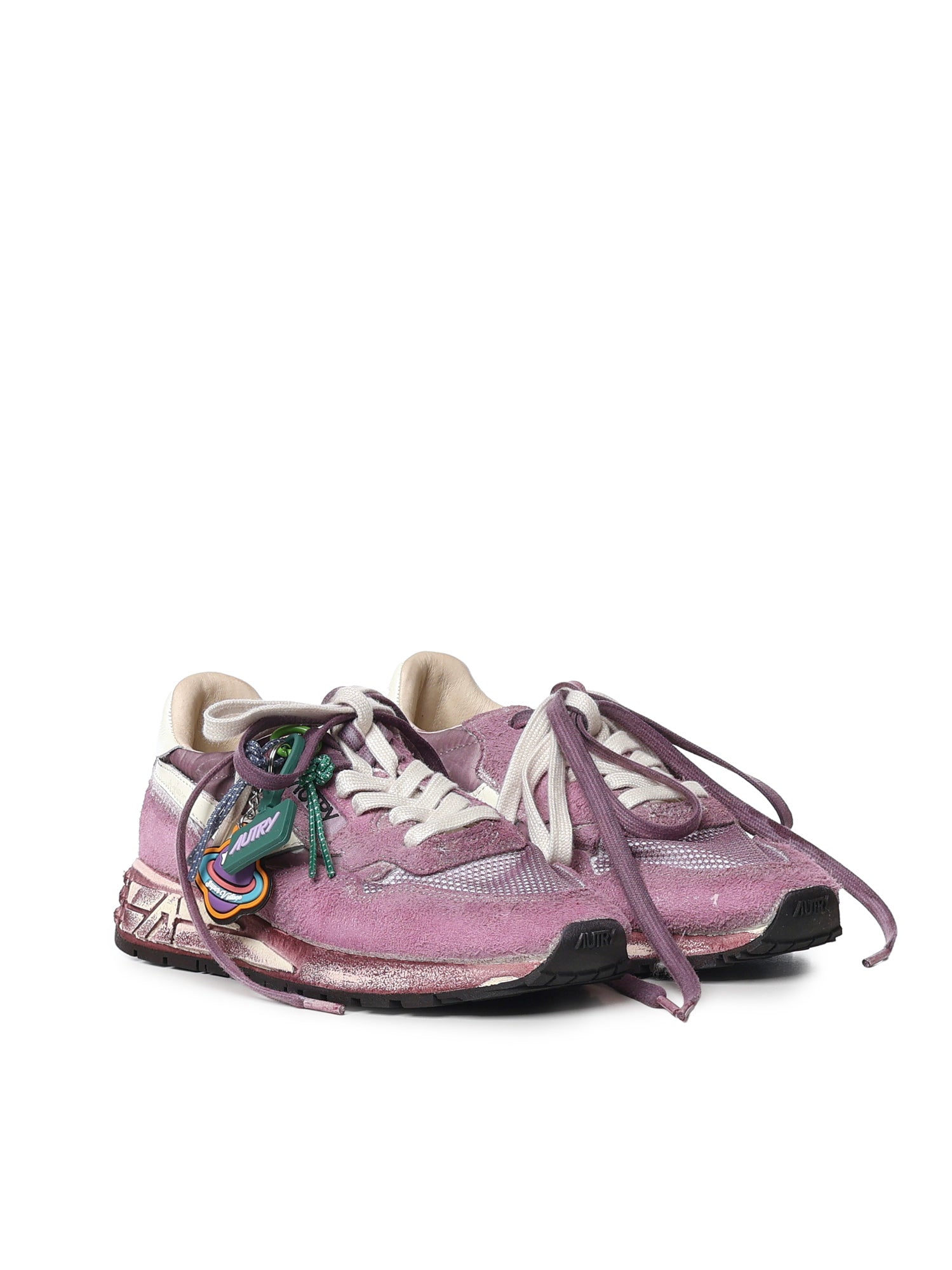 Sneaker Reelwind Super Vintage in pelle e suede WVLW YG05 AUTRY 