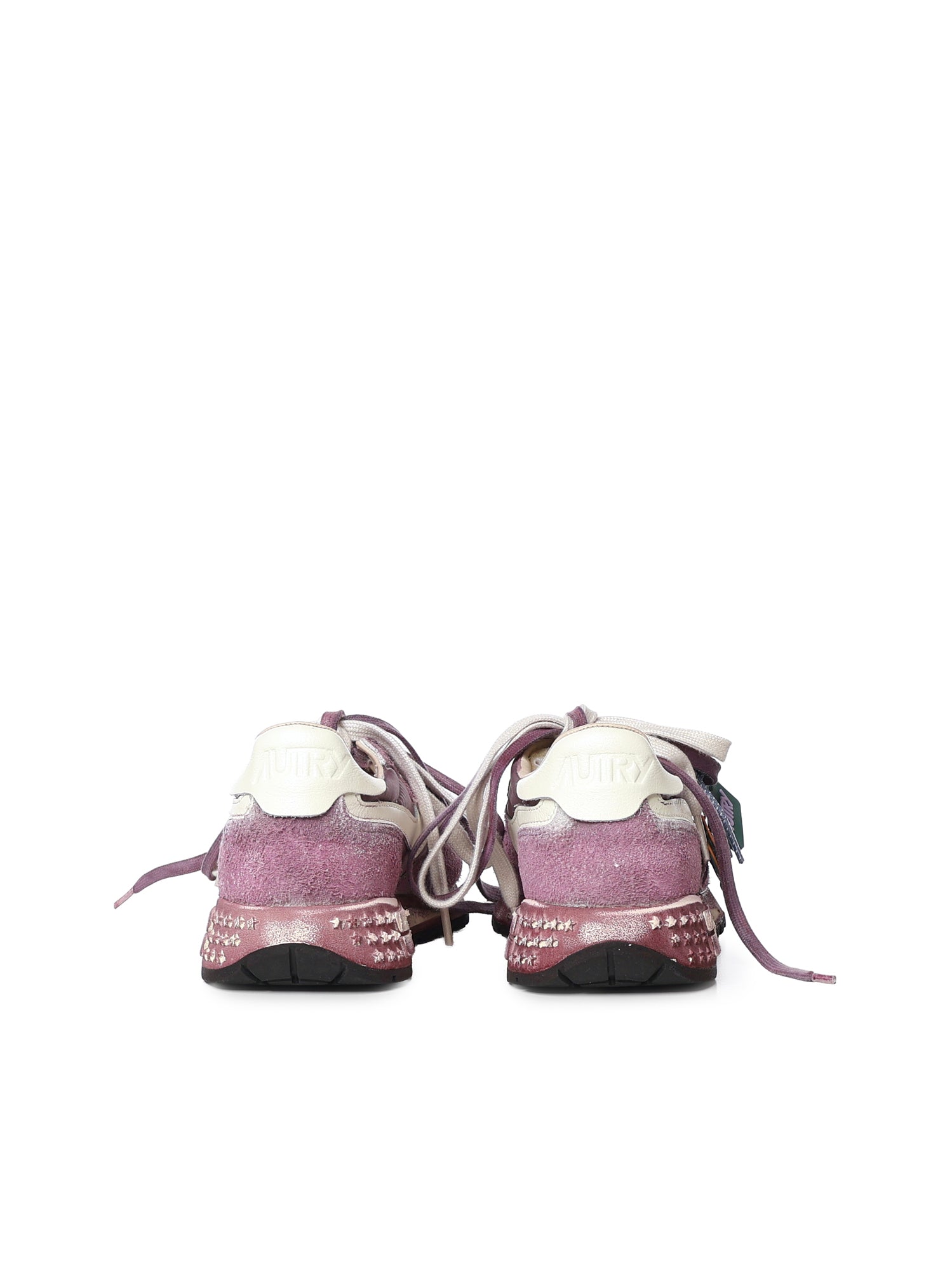 Sneaker Reelwind Super Vintage in pelle e suede WVLW YG05 AUTRY 