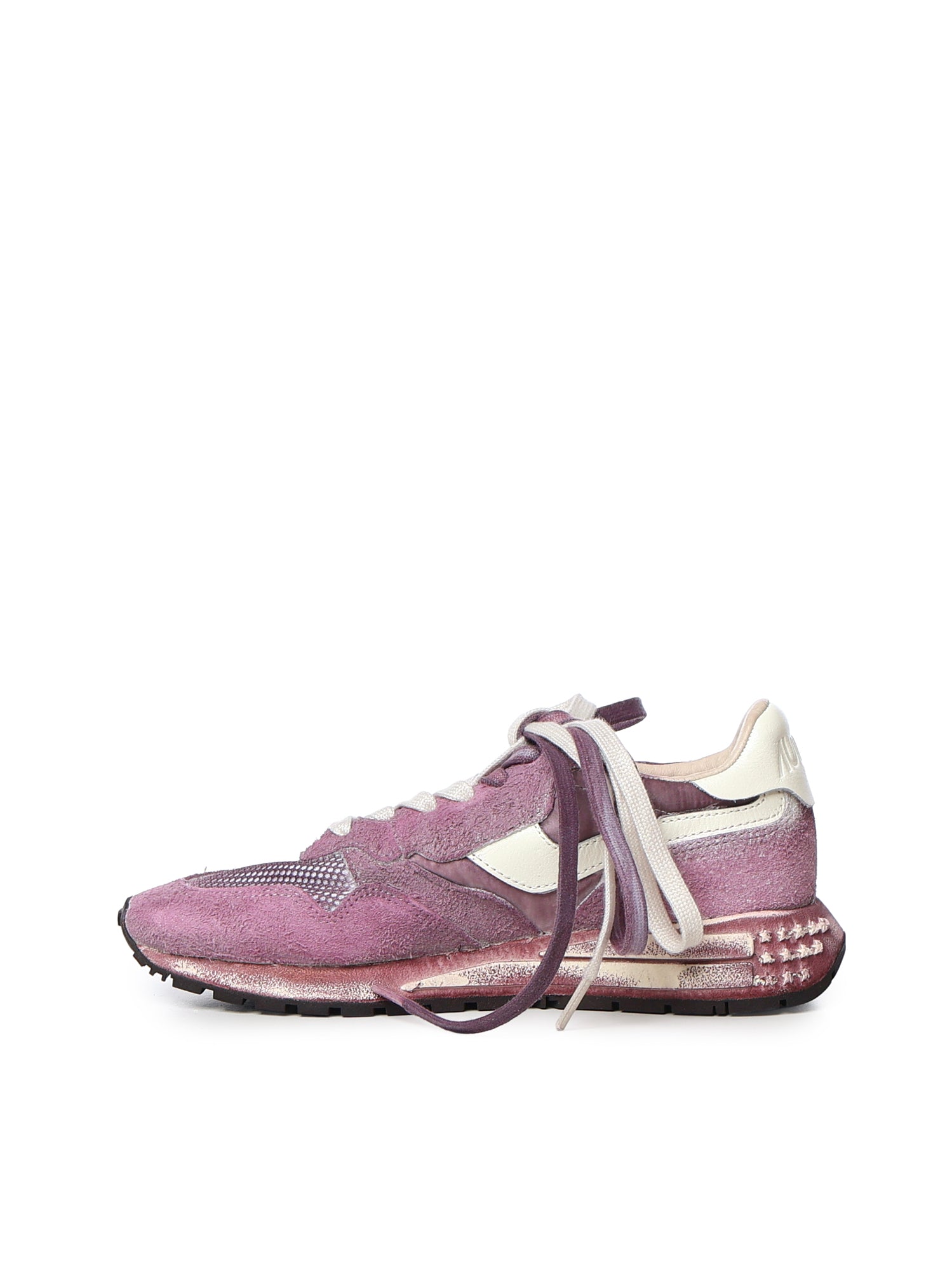 Sneaker Reelwind Super Vintage in pelle e suede WVLW YG05 AUTRY 