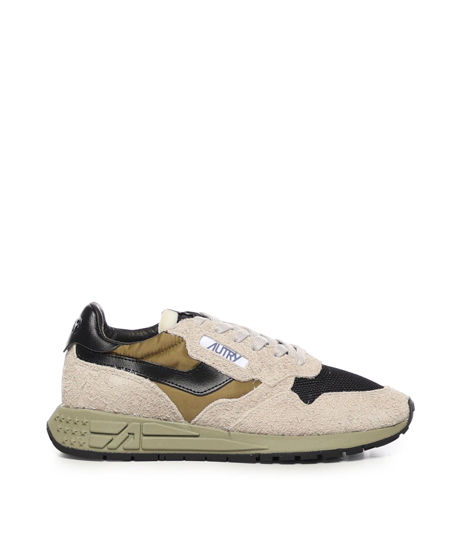Sneakers Reelwind Low in suede e nylon WWLM BY05 AUTRY 