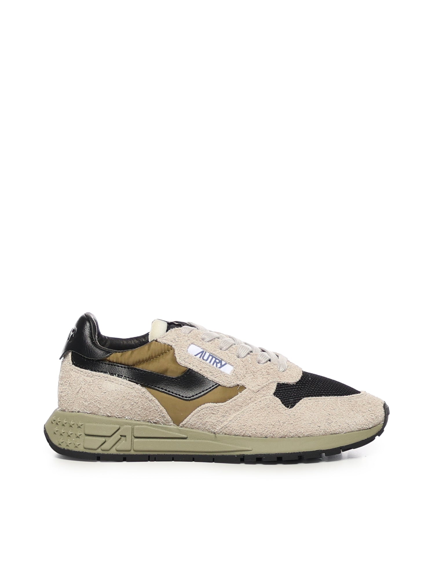 Sneakers Reelwind Low in suede e nylon WWLM BY05 AUTRY 