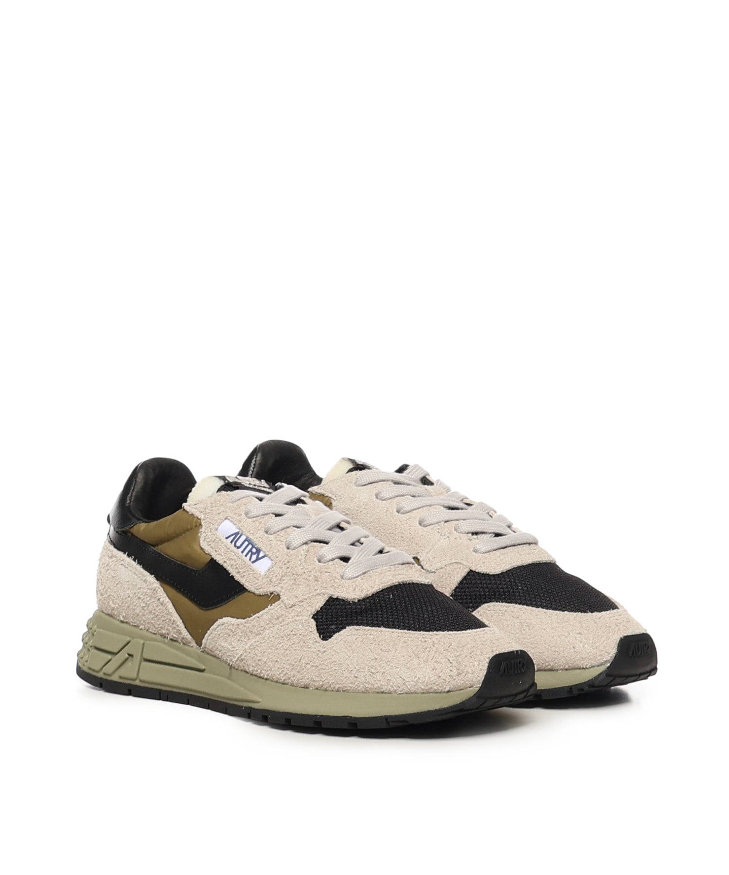 Sneakers Reelwind Low in suede e nylon WWLM BY05 AUTRY 