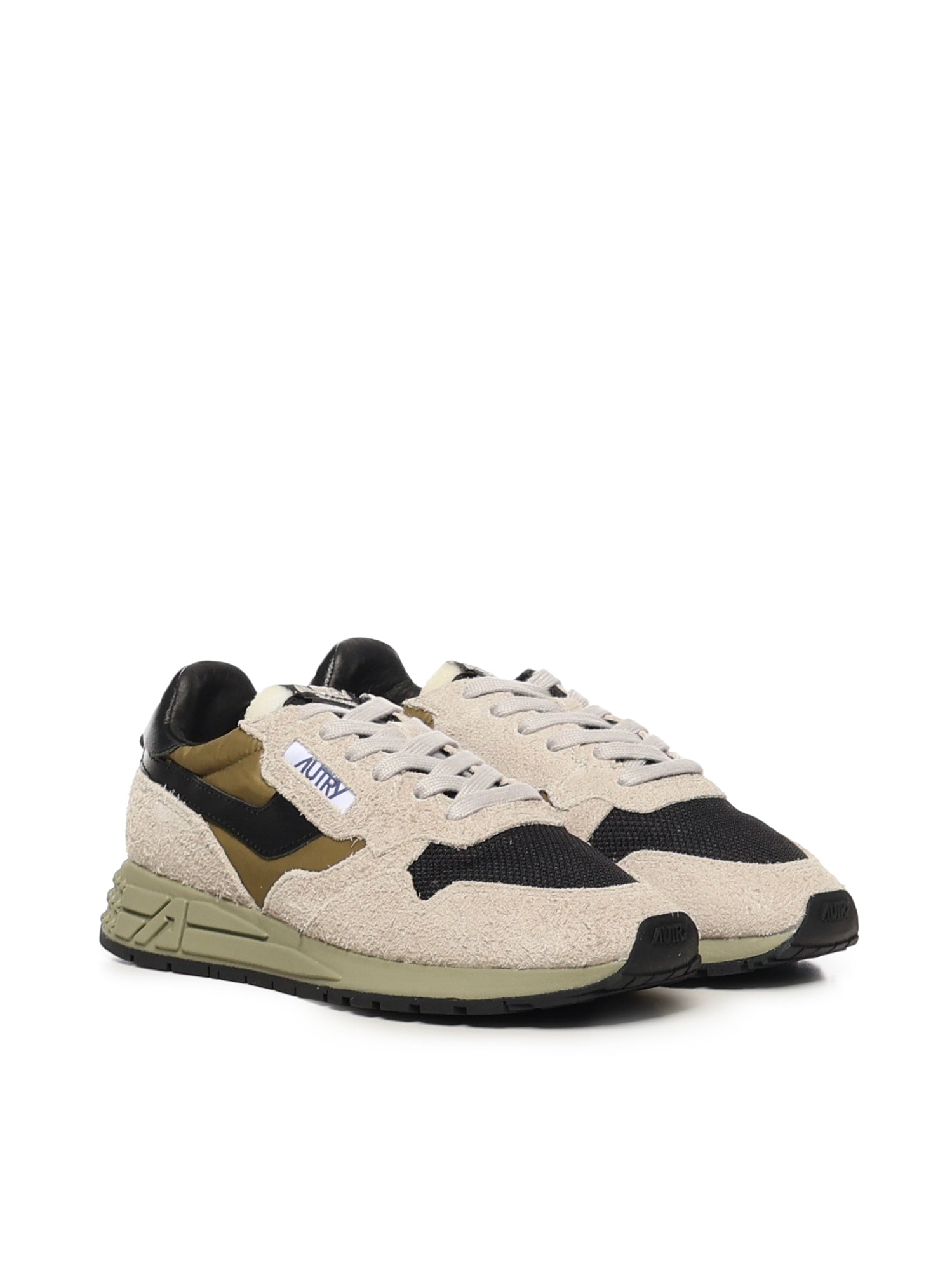 Sneakers Reelwind Low in suede e nylon WWLM BY05 AUTRY 