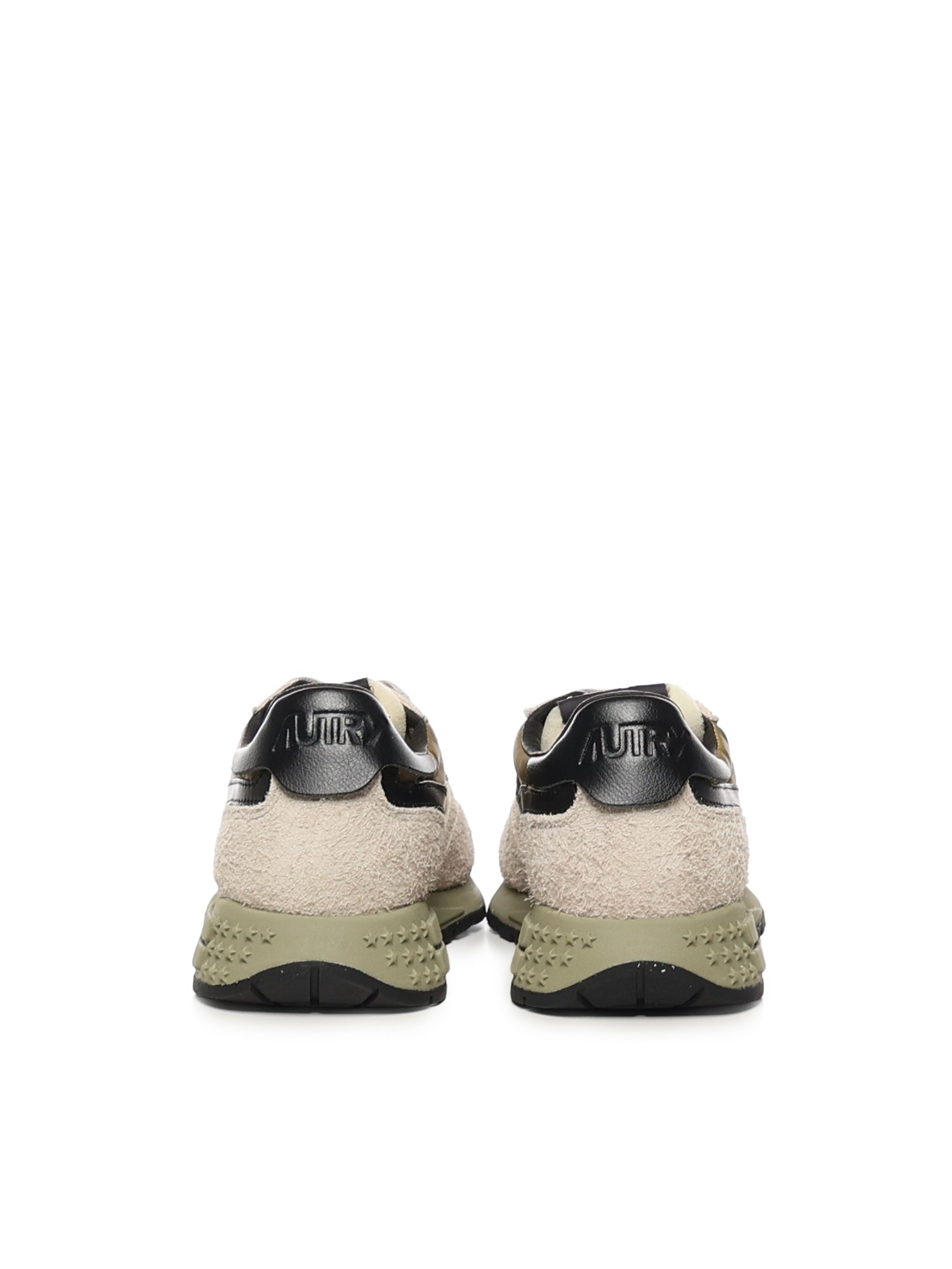 Sneakers Reelwind Low in suede e nylon WWLM BY05 AUTRY 
