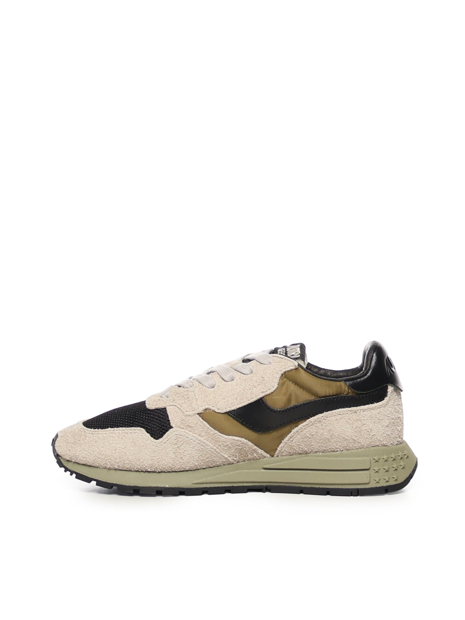 Sneakers Reelwind Low in suede e nylon WWLM BY05 AUTRY 