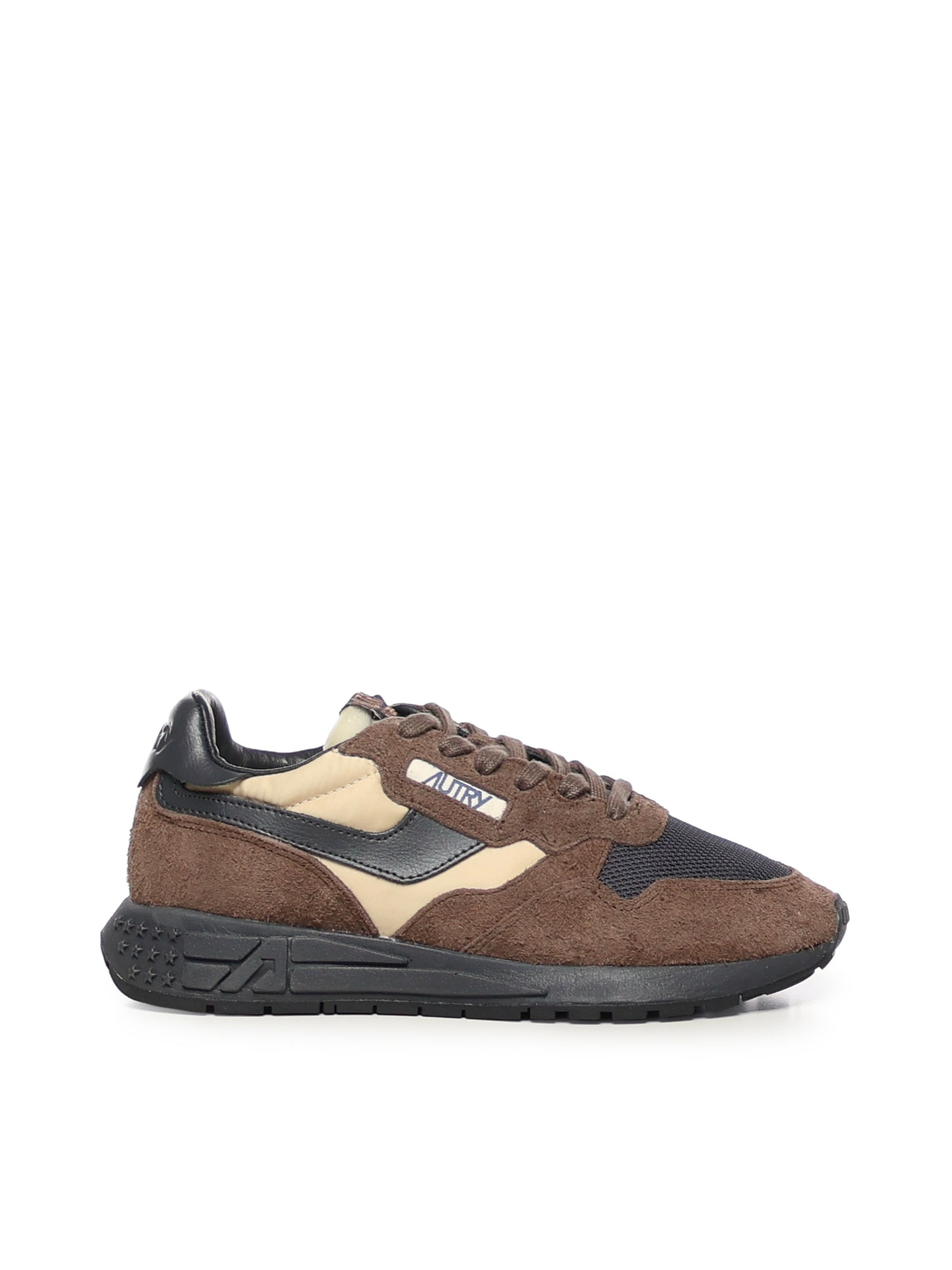 Sneakers Reelwind Low in suede e nylon WWLM BY06 AUTRY 