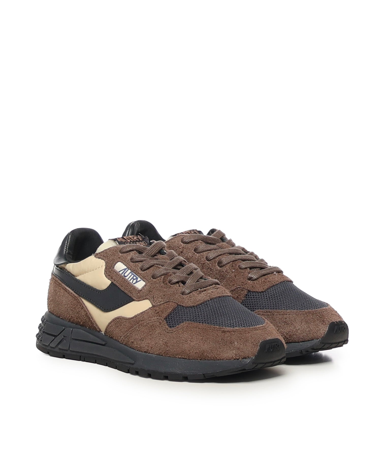 Sneakers Reelwind Low in suede e nylon WWLM BY06 AUTRY 