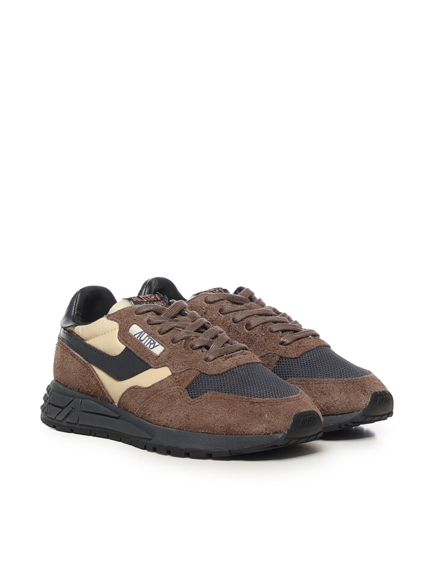 Sneakers Reelwind Low in suede e nylon WWLM BY06 AUTRY 
