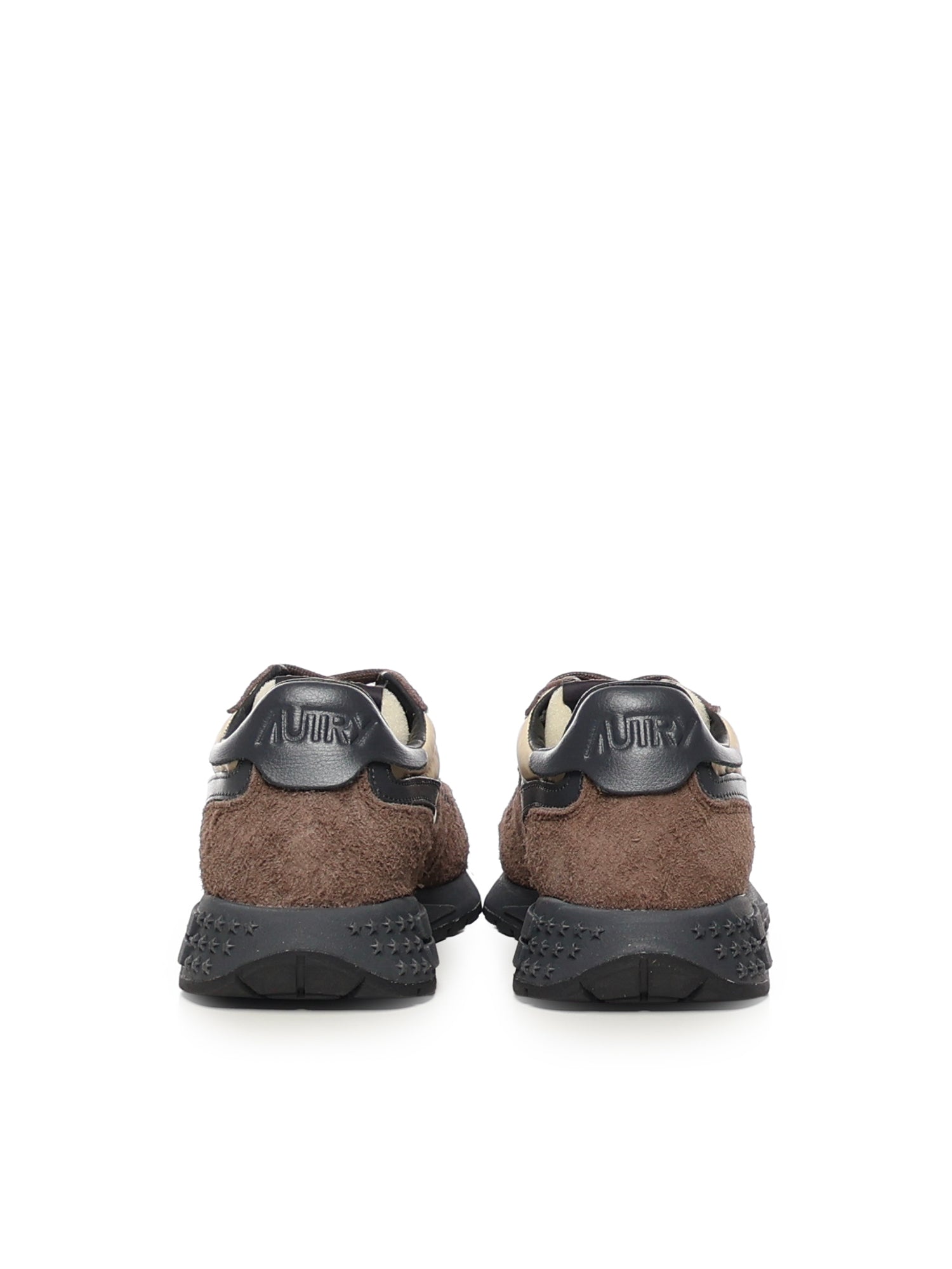 Sneakers Reelwind Low in suede e nylon WWLM BY06 AUTRY 