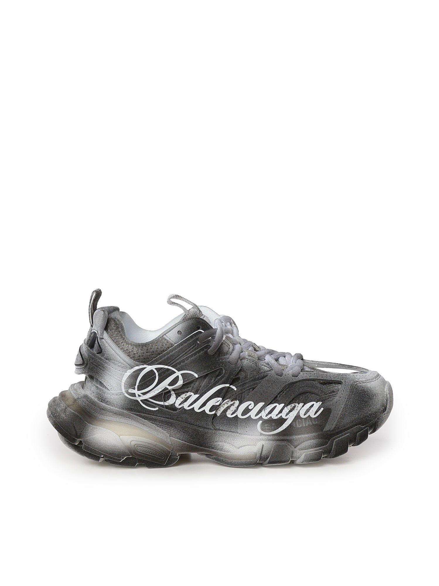 Sneaker Track Stencil Logo 542436 WTKIS1090 BALENCIAGA 