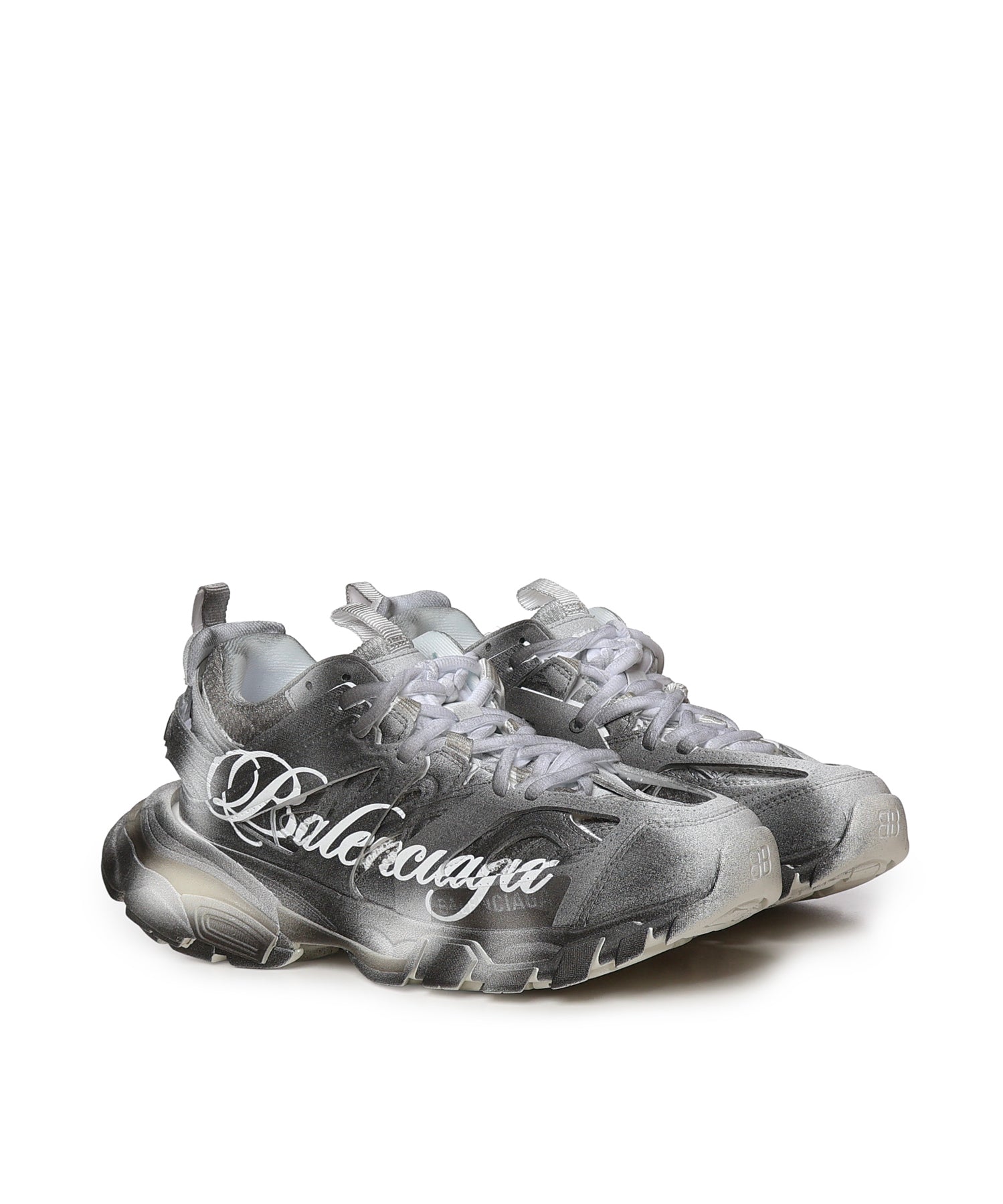 Sneaker Track Stencil Logo 542436 WTKIS1090 BALENCIAGA 
