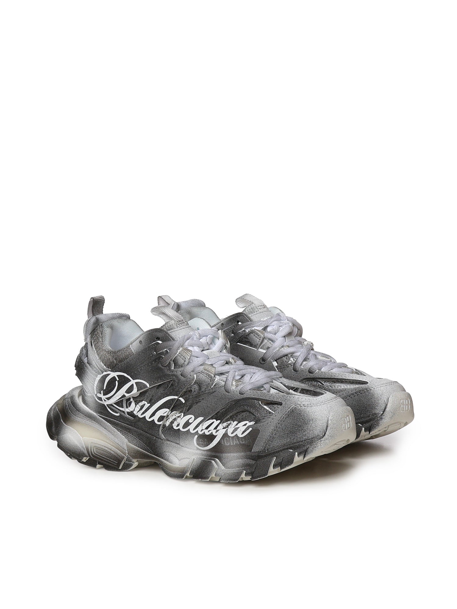 Sneaker Track Stencil Logo 542436 WTKIS1090 BALENCIAGA 