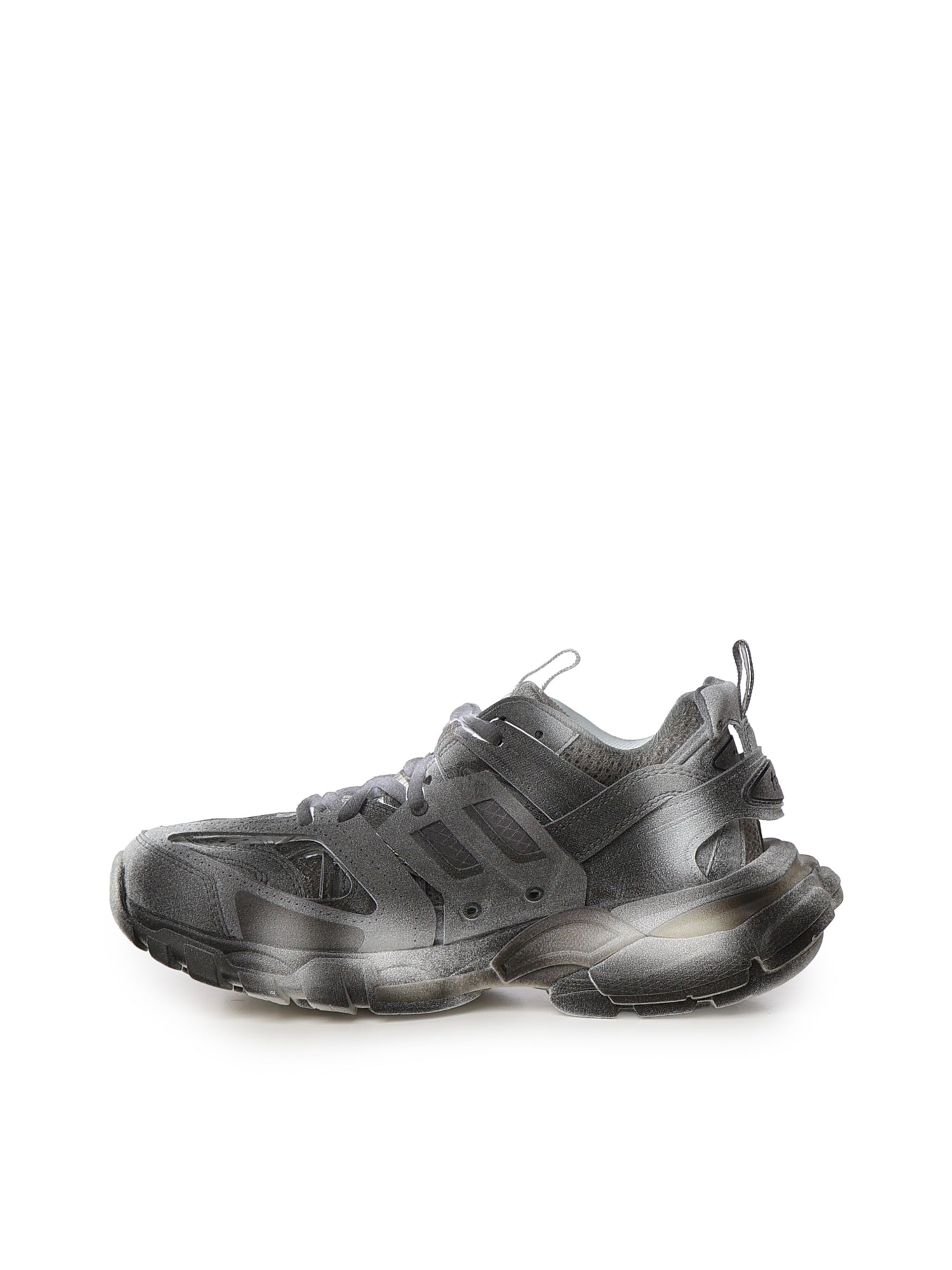 Sneaker Track Stencil Logo 542436 WTKIS1090 BALENCIAGA 