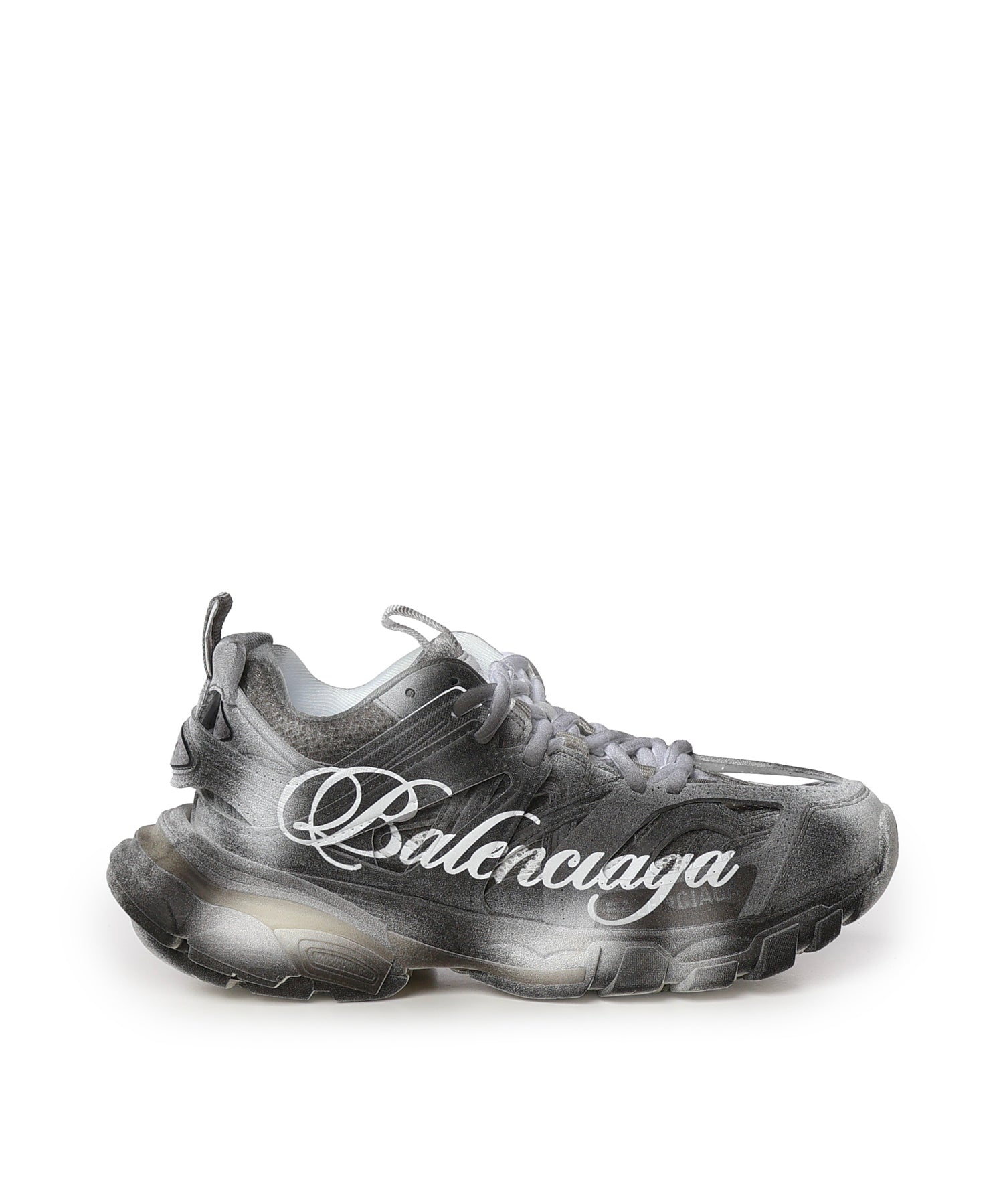 Sneaker Track Stencil Logo 542436 WTKIS1090 BALENCIAGA 