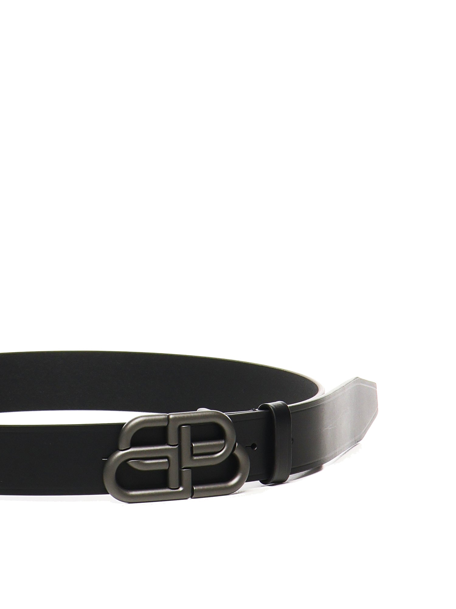 Cintura Ampia BB in pelle 570370 1CH551000 BALENCIAGA 