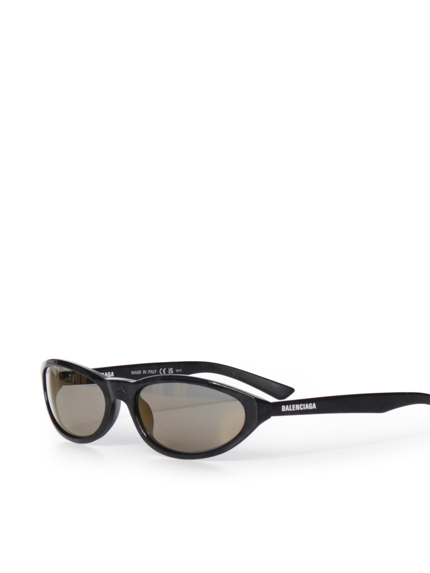 Occhiali da sole Neo Round con logo 570487 T00482053 BALENCIAGA 
