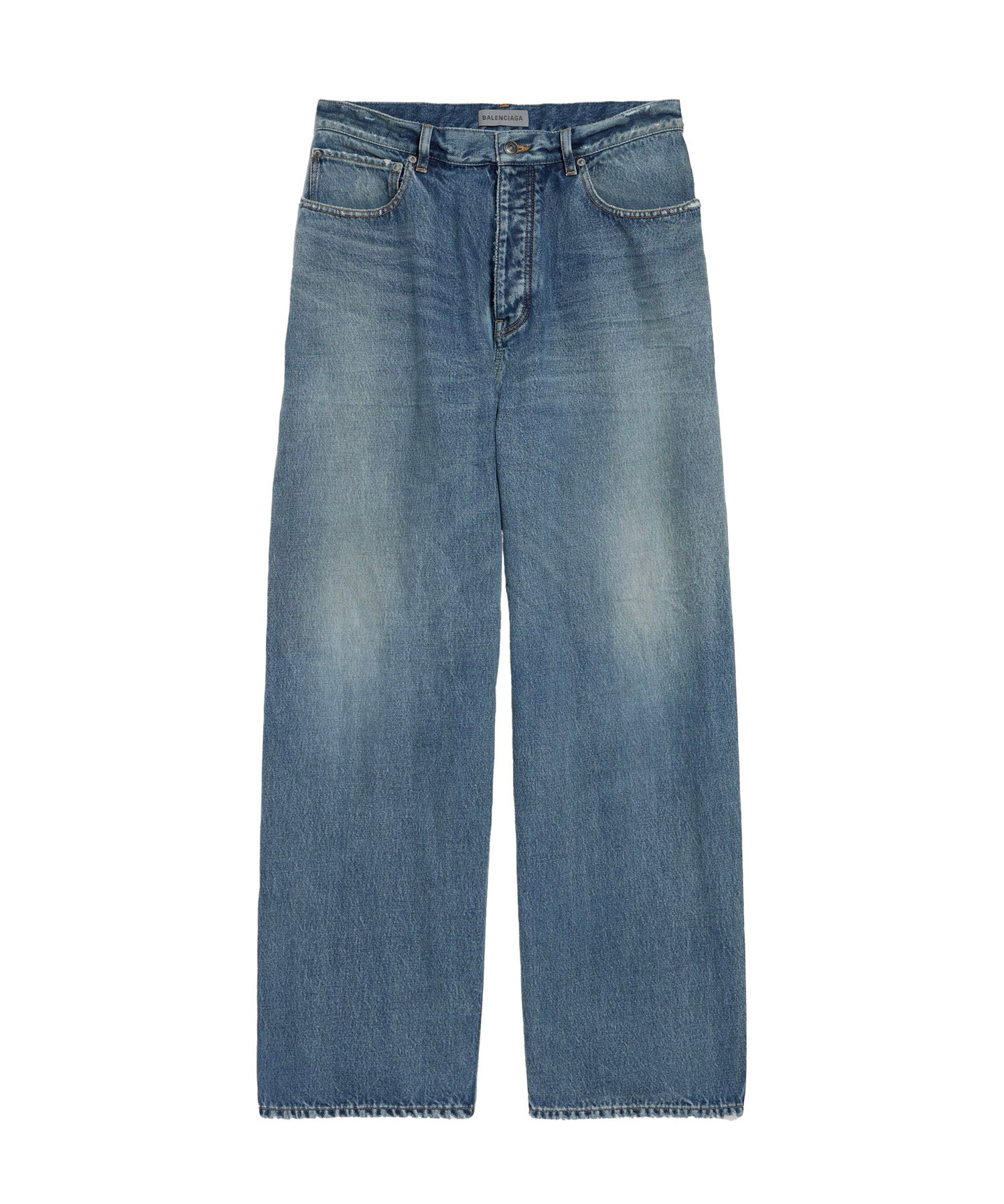Jeans Baggy in denim 745213 TDW145002 BALENCIAGA 