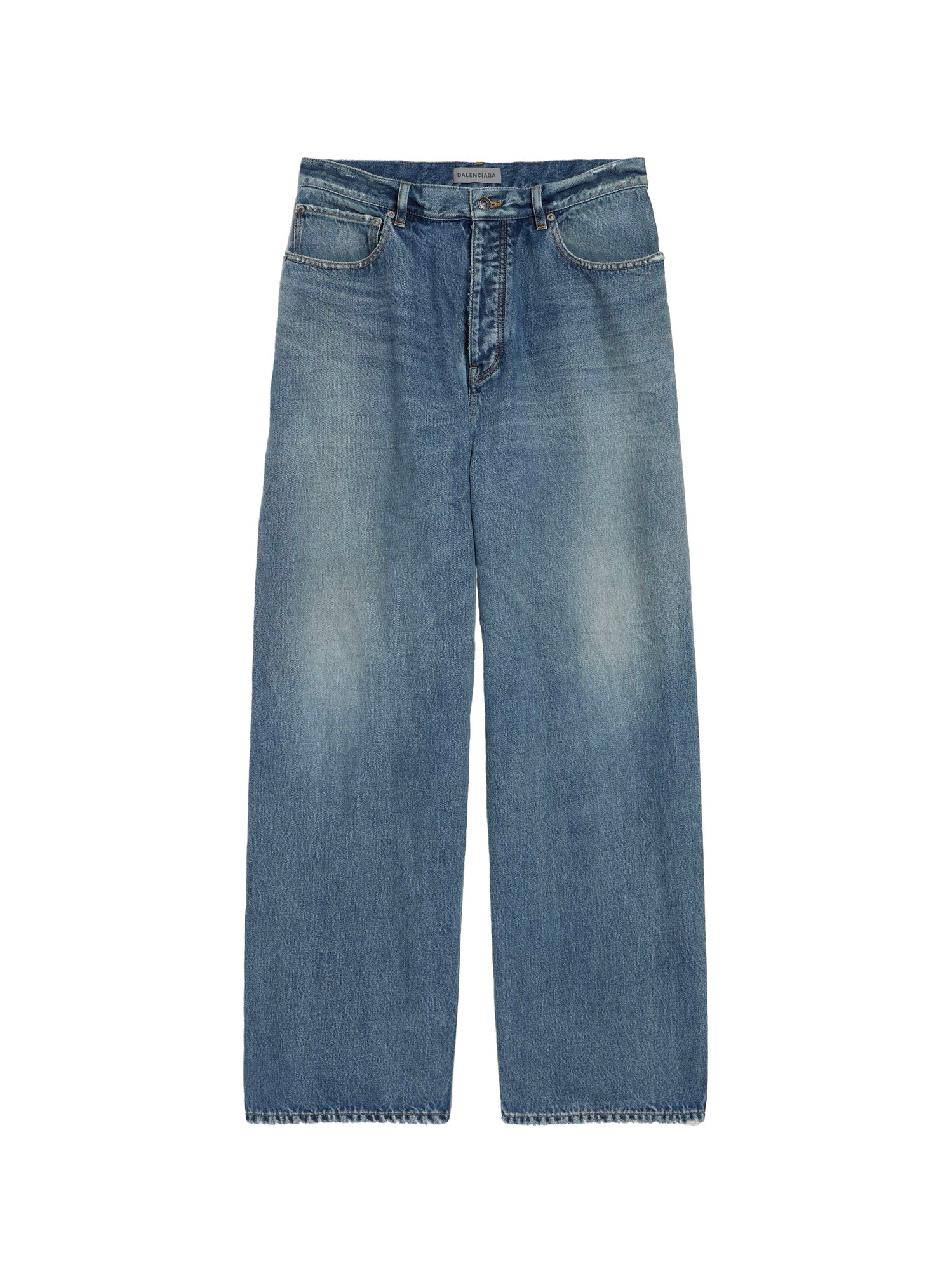 Jeans Baggy in denim 745213 TDW145002 BALENCIAGA 