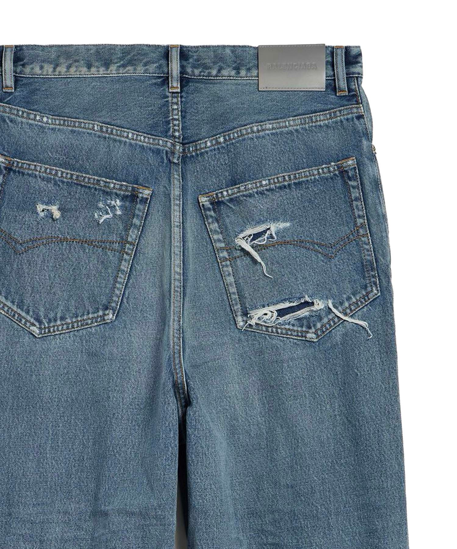 Jeans Baggy in denim 745213 TDW145002 BALENCIAGA 