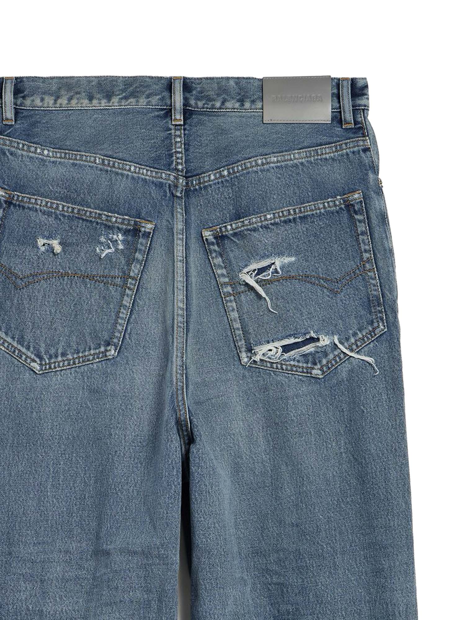 Jeans Baggy in denim 745213 TDW145002 BALENCIAGA 