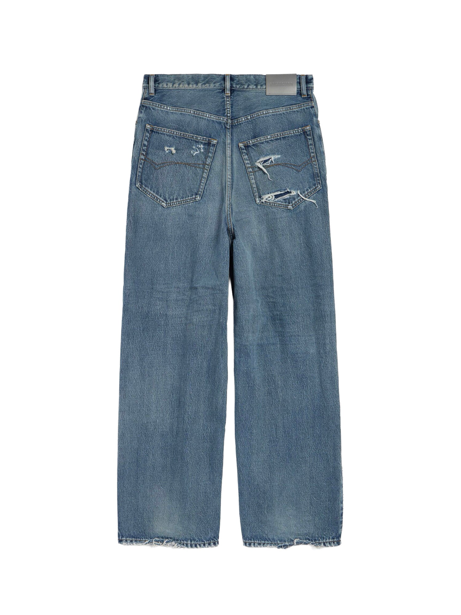 Jeans Baggy in denim 745213 TDW145002 BALENCIAGA 