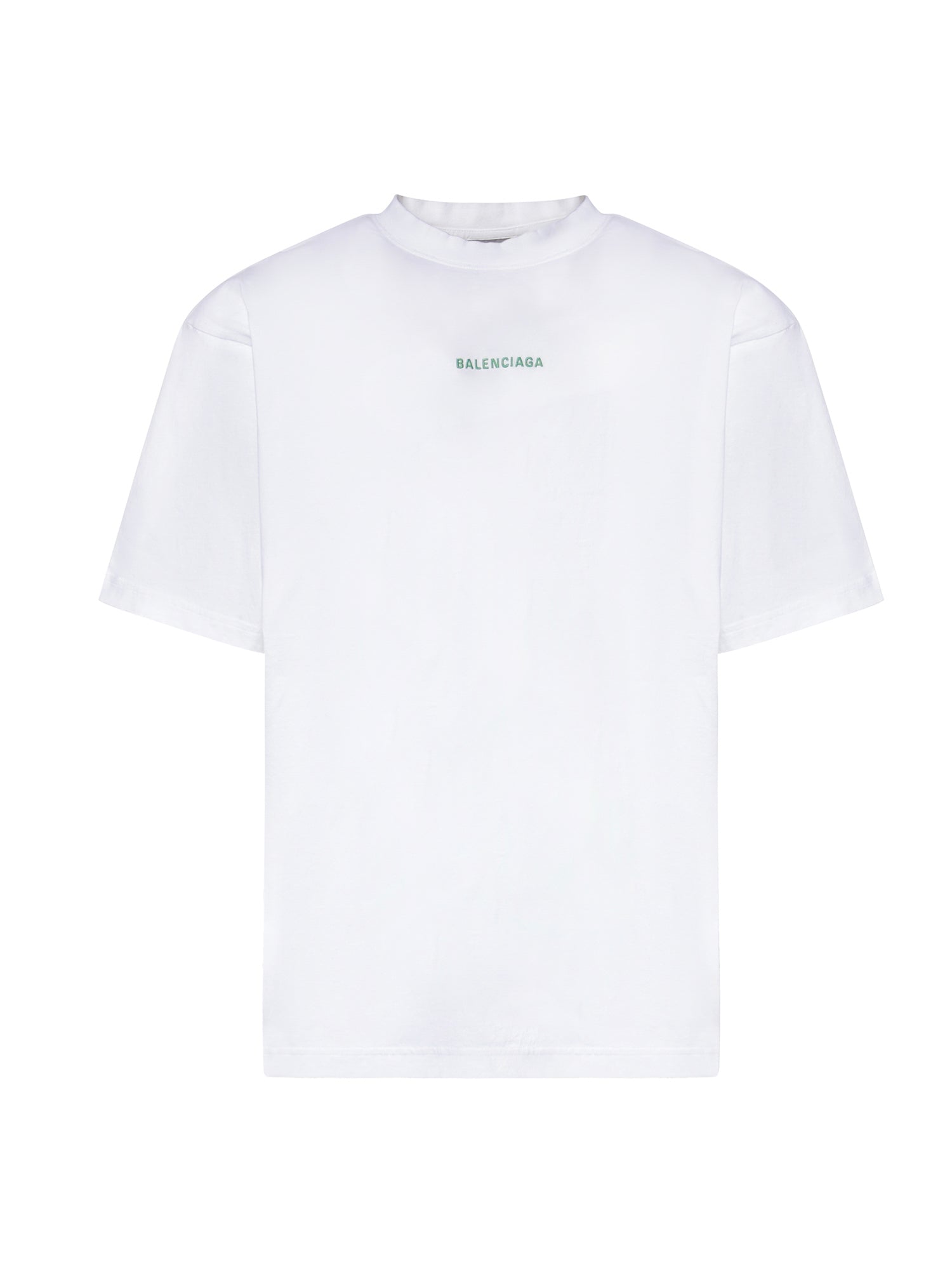 T-shirt Balenciaga Back in jersey 764235 TTVJ19163 BALENCIAGA 